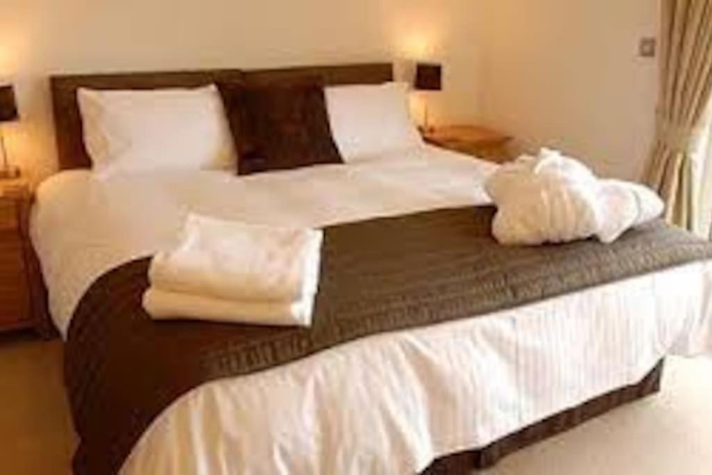 Kingfisher Hot Tub & Log Burner House On Premium Lakeside With Resort Facilities 大圣科勒姆 外观 照片